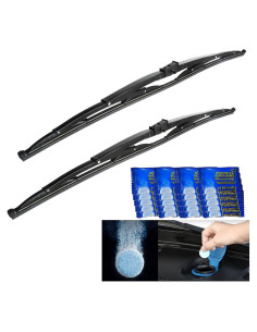 Limpiaparabrisas RV MYEONGD 40" Alta Resistencia + 20 Tabletas
