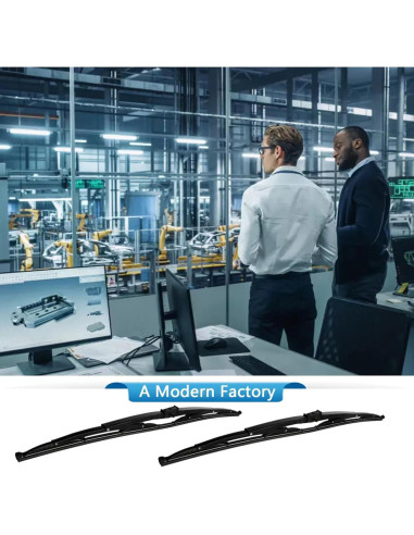 Limpiaparabrisas RV MYEONGD 40" Alta Resistencia + 20 Tabletas