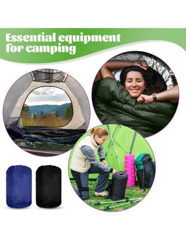 Paquete de 6 Sacos de Dormir Macarrie 4 Estaciones 210x75cm