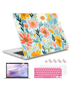Funda Dura May Chen para MacBook Air 13" Retina 2021-2018 Floral