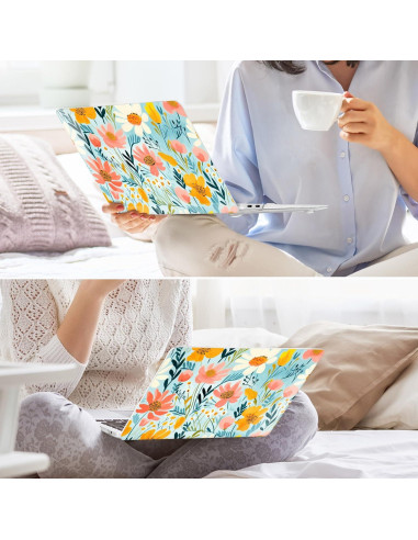 Funda Dura May Chen para MacBook Air 13" Retina 2021-2018 Floral