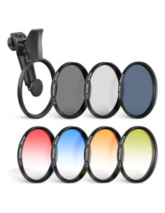 Kit de Filtros NEEWER 67mm 7 Pack para Teléfonos Android