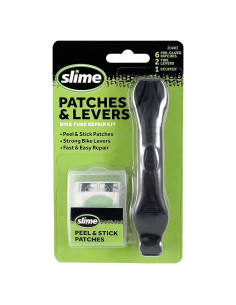 Kit de Parche Slime SKABS para Neumáticos de Bicicleta - 6 Parches