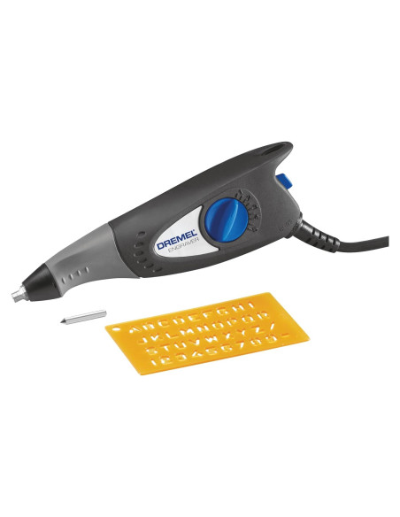 Dremel Grabador Rotativo 127V con Plantilla para Grabado
