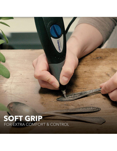 Dremel Grabador Rotativo 127V con Plantilla para Grabado