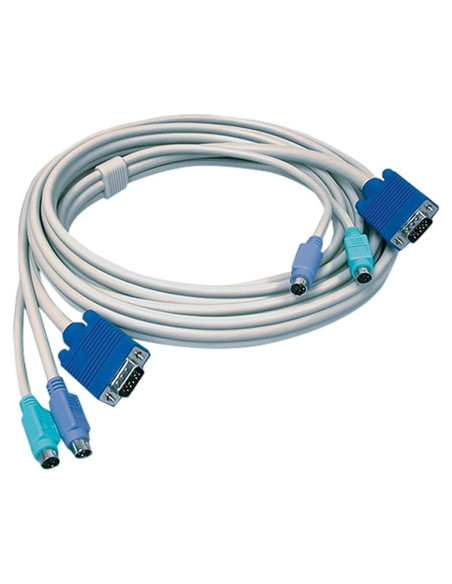 Cable KVM PS2 VGA TRENDnet TK-C10 Macho a Macho 3.1m