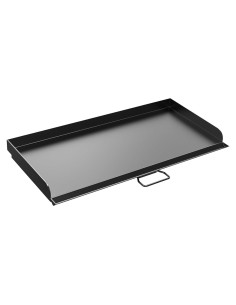Plancha AJinTeby 14" x 32" para Estufa Camp Chef - Acero Antiadherente
