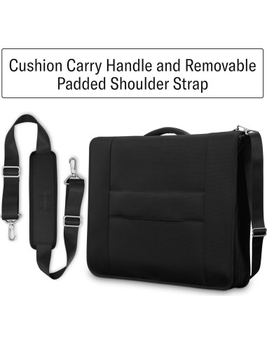 Bolsa de Ropa Samsonite UpLIFT 23" Negra - Ecológica y Ligera