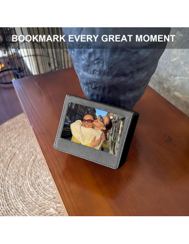 Estuche CAIYOULE para Fotos Instantáneas Fujifilm y Polaroid