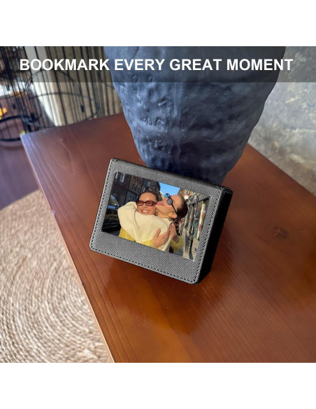 Estuche CAIYOULE para Fotos Instantáneas Fujifilm y Polaroid