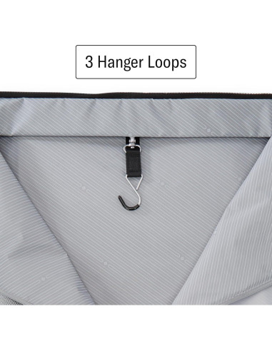 Bolsa de Ropa Samsonite UpLIFT 23" Negra - Ecológica y Ligera