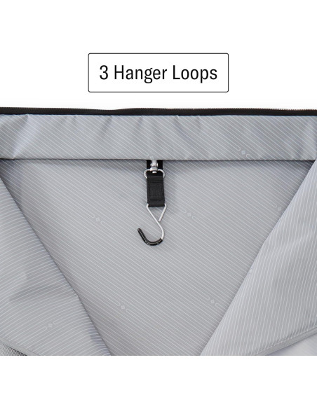 Bolsa de Ropa Samsonite UpLIFT 23" Negra - Ecológica y Ligera