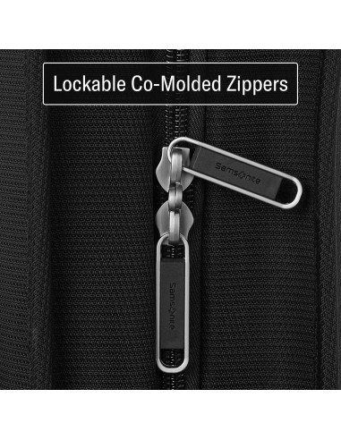 Bolsa de Ropa Samsonite UpLIFT 23" Negra - Ecológica y Ligera