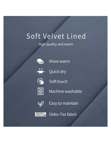 Saco de dormir Litume C071 Ultra Comfort 10C 1.6kg 3 estaciones