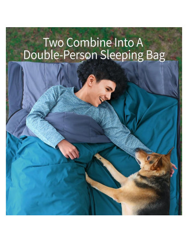 Saco de dormir Litume C071 Ultra Comfort 10C 1.6kg 3 estaciones