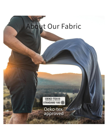 Saco de dormir Litume C071 Ultra Comfort 10C 1.6kg 3 estaciones