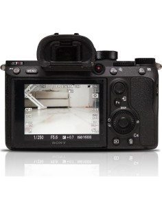 Cámara sin Espejo Sony Alpha 7R III 42.4MP 4K HDR Negro 2