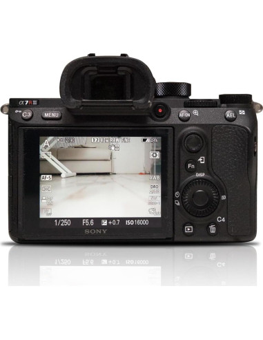 Cámara sin Espejo Sony Alpha 7R III 42.4MP 4K HDR Negro