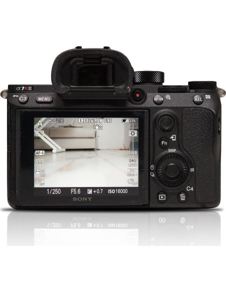 Cámara sin Espejo Sony Alpha 7R III 42.4MP 4K HDR Negro