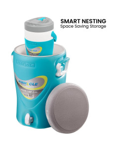 Juego de Enfriador de Agua 3 Galones + Jarra 1 Galón Pinnacle 2