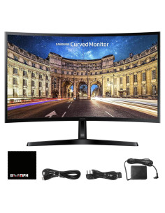 Monitor Curvo Samsung 27" FHD 1920x1080 VA HDMI VGA