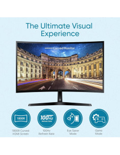 Monitor Curvo Samsung 27" FHD 1920x1080 VA HDMI VGA 2