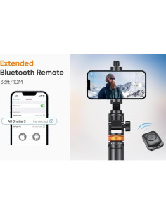 Disparador Remoto EUCOS para Teléfono Móvil - Compatible con iOS y Android 2