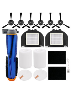 Kit de Repuesto para Aspiradora Robot Shark AV2310AE - 13 Piezas