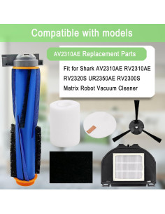 Kit de Repuesto para Aspiradora Robot Shark AV2310AE - 13 Piezas 2