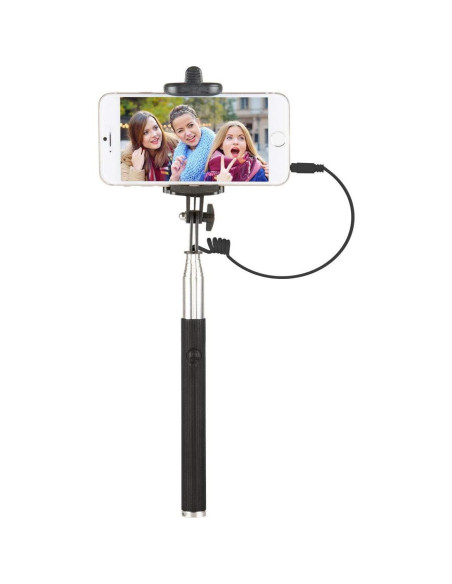 Palo Selfie Vivitar 106.68 cm con Disparador Bluetooth Negro
