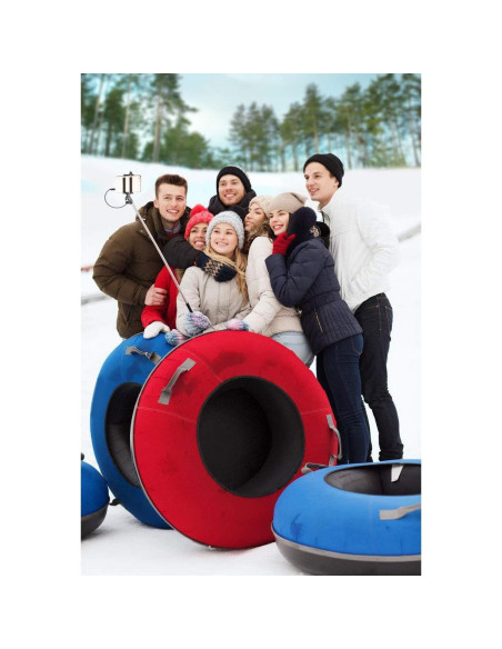 Palo Selfie Vivitar 106.68 cm con Disparador Bluetooth Negro