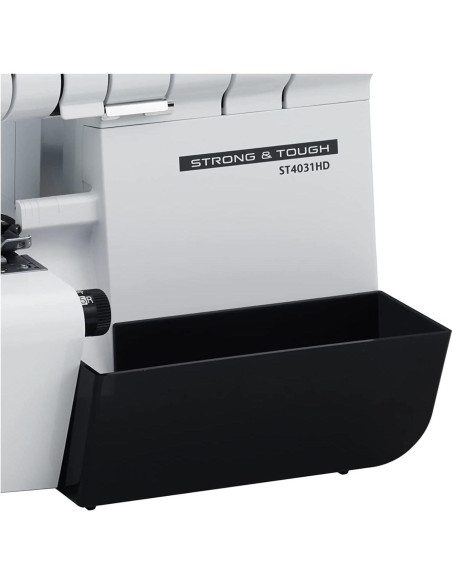 Máquina Overlock Brother ST4031HD, 1300 Puntadas/min, Metal