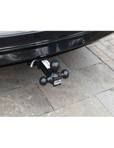 Enganche de Remolque TOPTOW Tri Ball 3 Bolas 2" (5.08 cm)