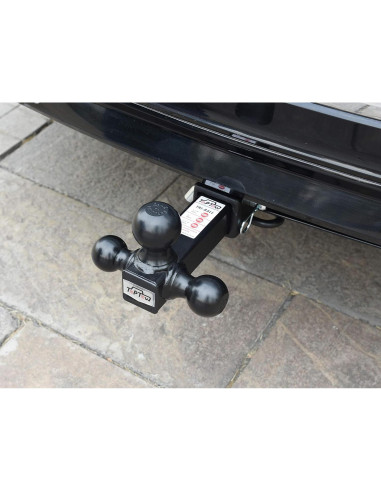 Enganche de Remolque TOPTOW Tri Ball 3 Bolas 2" (5.08 cm)