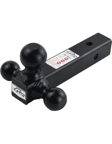 Enganche de Remolque TOPTOW Tri Ball 3 Bolas 2" (5.08 cm)