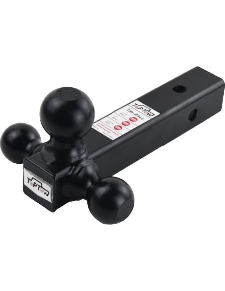 Enganche de Remolque TOPTOW Tri Ball 3 Bolas 2" (5.08 cm)