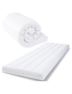 Colchón enrollable para cuna Aurour 190.5x61cm viscoelástico