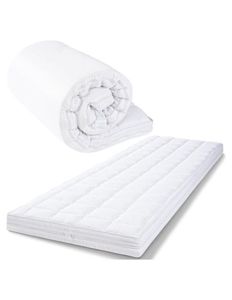 Colchón enrollable para cuna Aurour 190.5x61cm viscoelástico