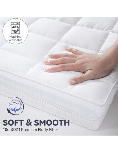 Colchón enrollable para cuna Aurour 190.5x61cm viscoelástico