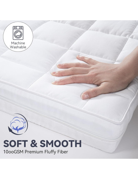 Colchón enrollable para cuna Aurour 190.5x61cm viscoelástico