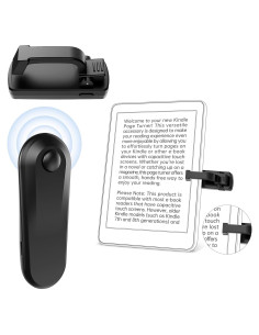 Cambiador de Página Remoto TeoTeeo para Kindle Paperwhite
