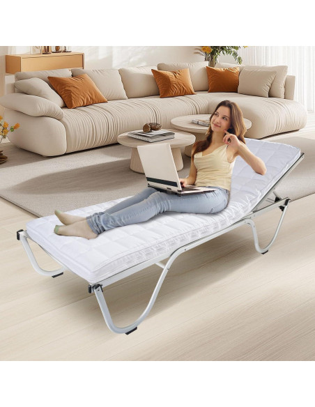 Colchón enrollable para cuna Aurour 190.5x61cm viscoelástico