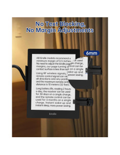 Cambiador de Página Remoto TeoTeeo para Kindle Paperwhite 2