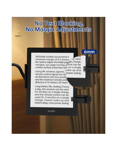 Cambiador de Página Remoto TeoTeeo para Kindle Paperwhite