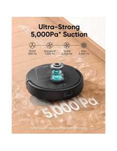 Aspiradora Robot eufy L60 Renovada, Succión 5000 Pa, Navegación Láser 2