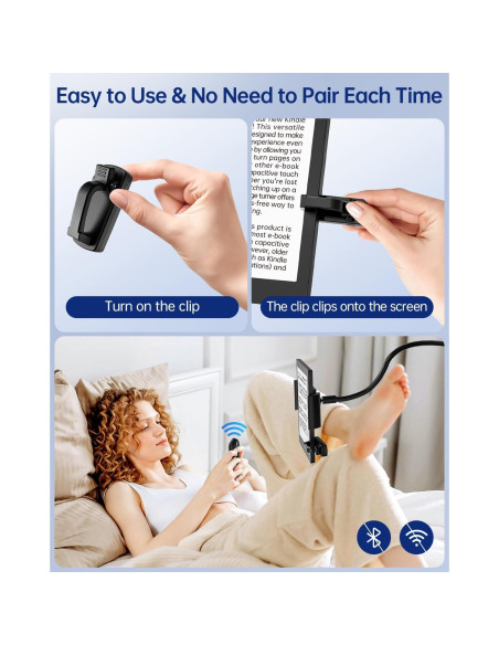 Cambiador de Página Remoto TeoTeeo para Kindle Paperwhite