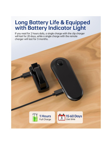 Cambiador de Página Remoto TeoTeeo para Kindle Paperwhite