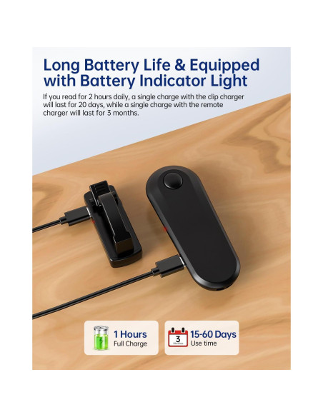 Cambiador de Página Remoto TeoTeeo para Kindle Paperwhite