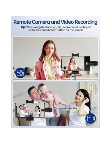 Cambiador de Página Remoto TeoTeeo para Kindle Paperwhite