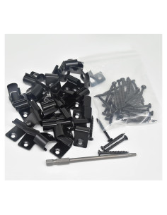 Clips de Inicio Ocultos QIJOAC - 40 Piezas para Deck